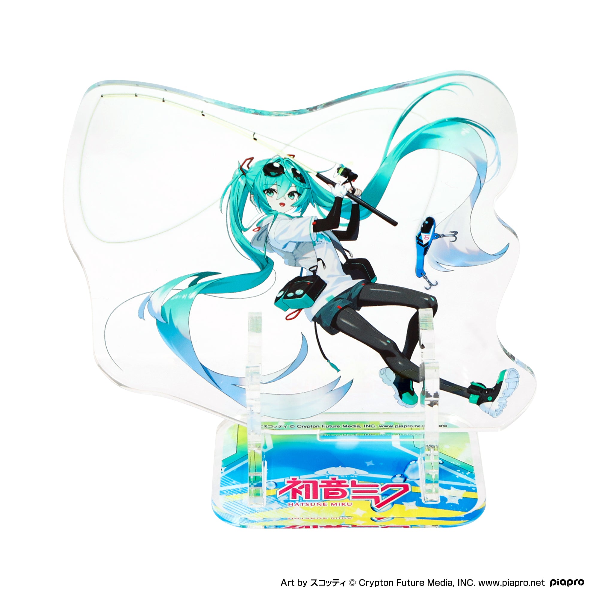 予約受付中！】初音ミク×DRESS アクリルルアースタンド（オフィシャル