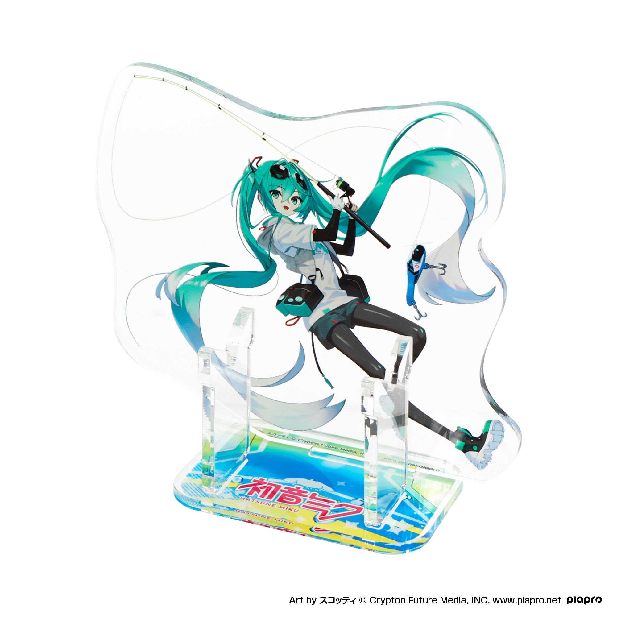 【予約受付中！】初音ミク×DRESS アクリルルアースタンド（オフィシャルWEB限定）【6/11発売！】