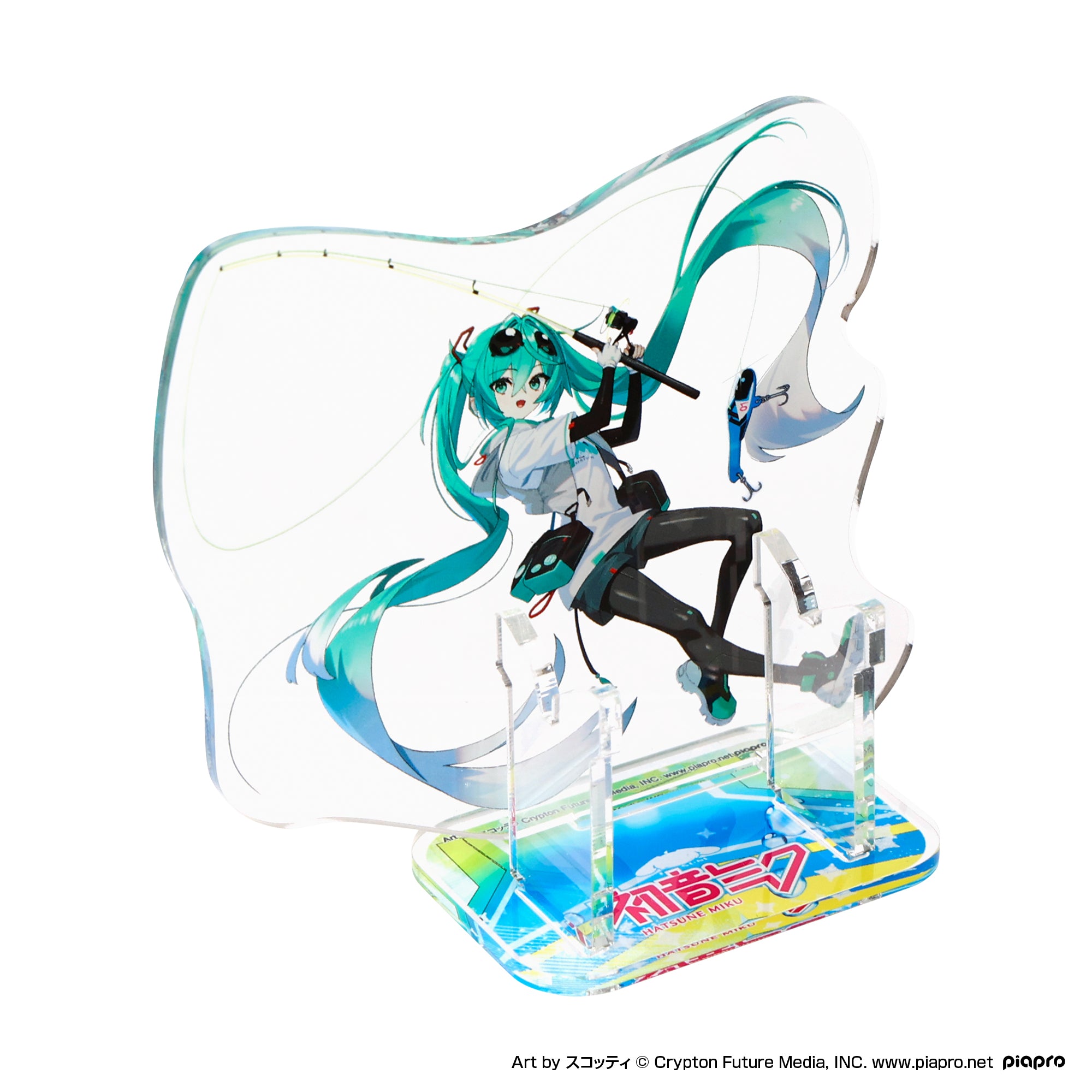激レア　初音ミク　Project DIVA 衣装 アクリルスタンド 予約受付中！】初音ミク×DRESS アクリルルアースタンド（オフィシャル