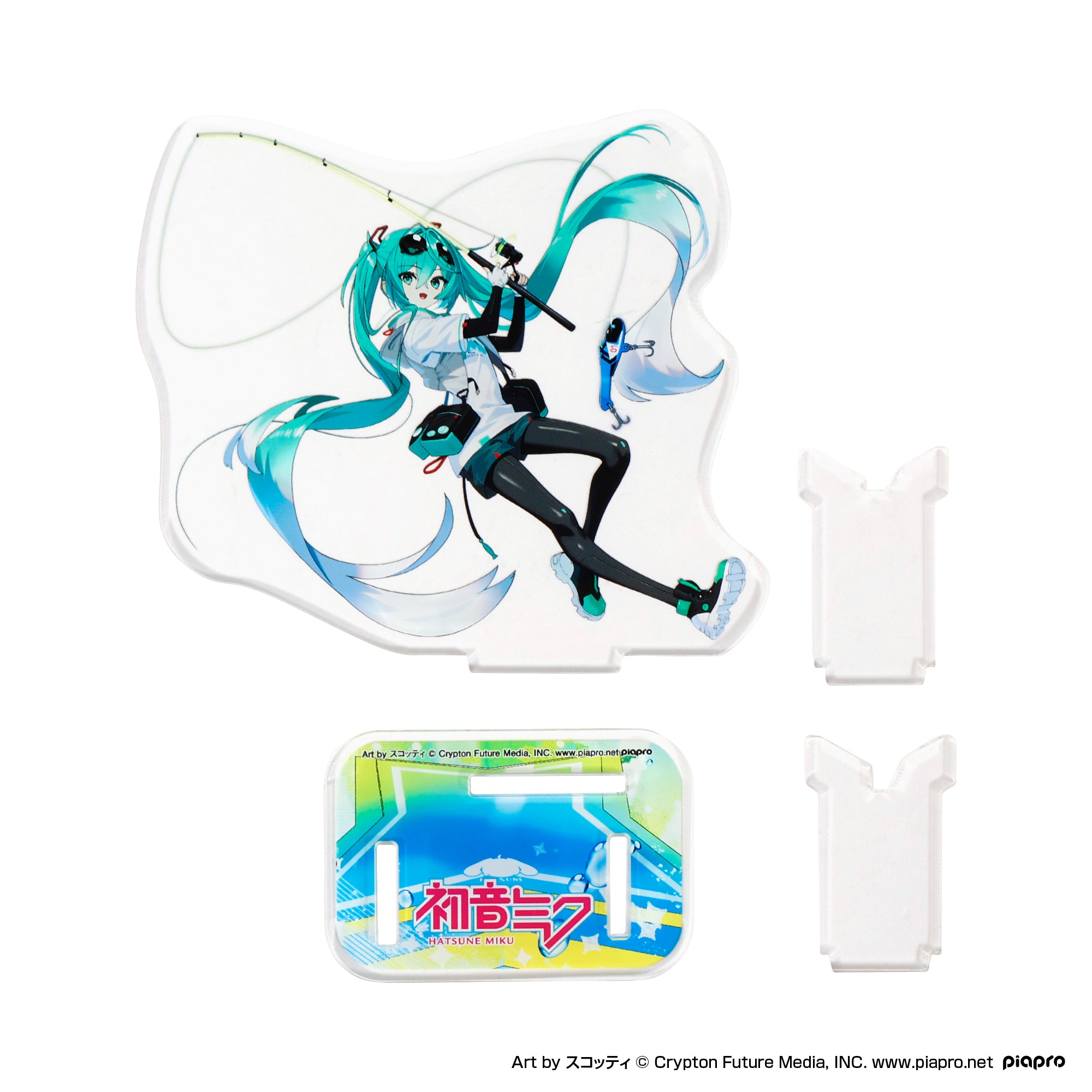 初音ミク×DRESS アクリルルアースタンド（オフィシャルWEB限定）
