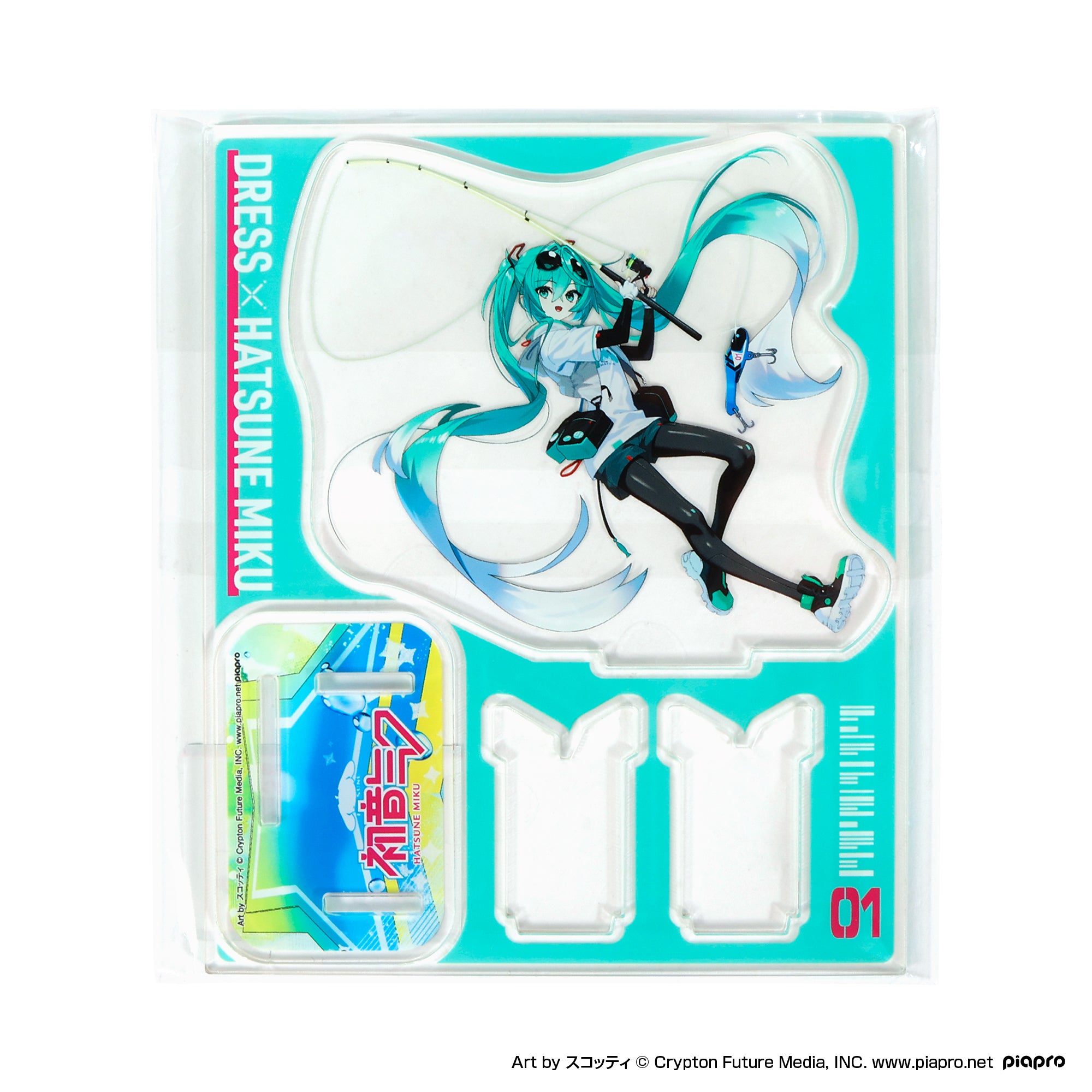 予約受付中！】初音ミク×DRESS アクリルルアースタンド（オフィシャル