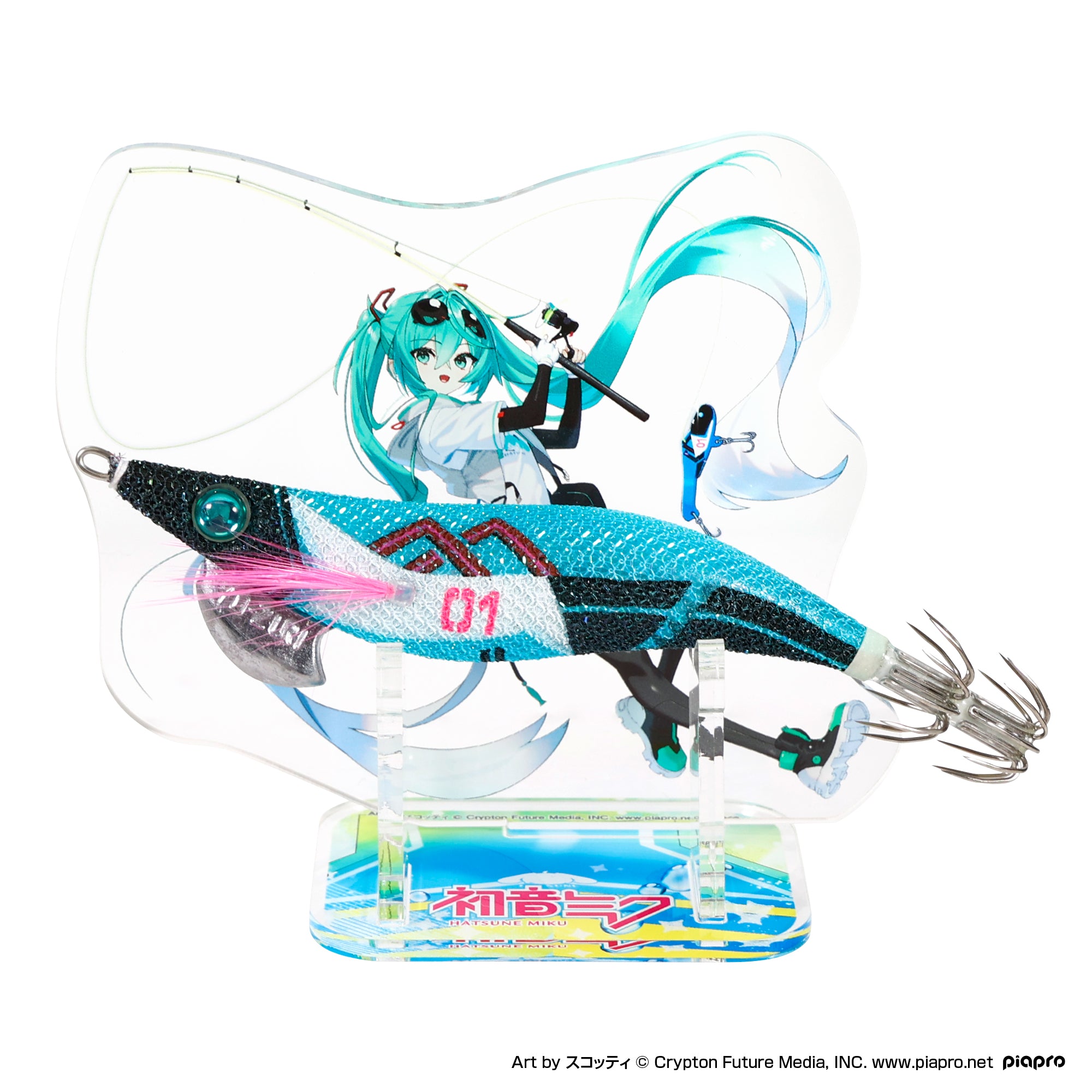 予約受付中！】初音ミク×DRESS アクリルルアースタンド（オフィシャル