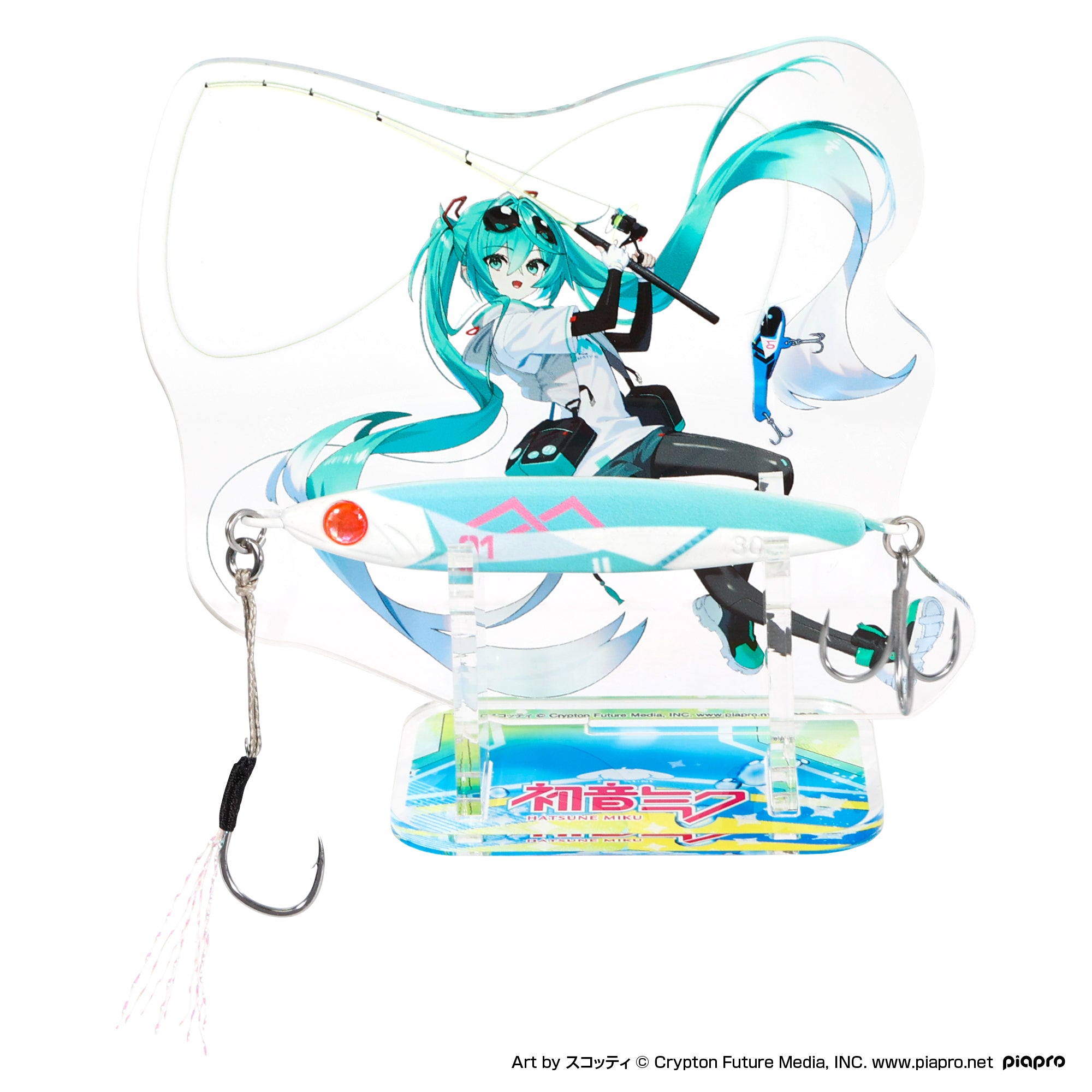 予約受付中！】初音ミク×DRESS アクリルルアースタンド（オフィシャル