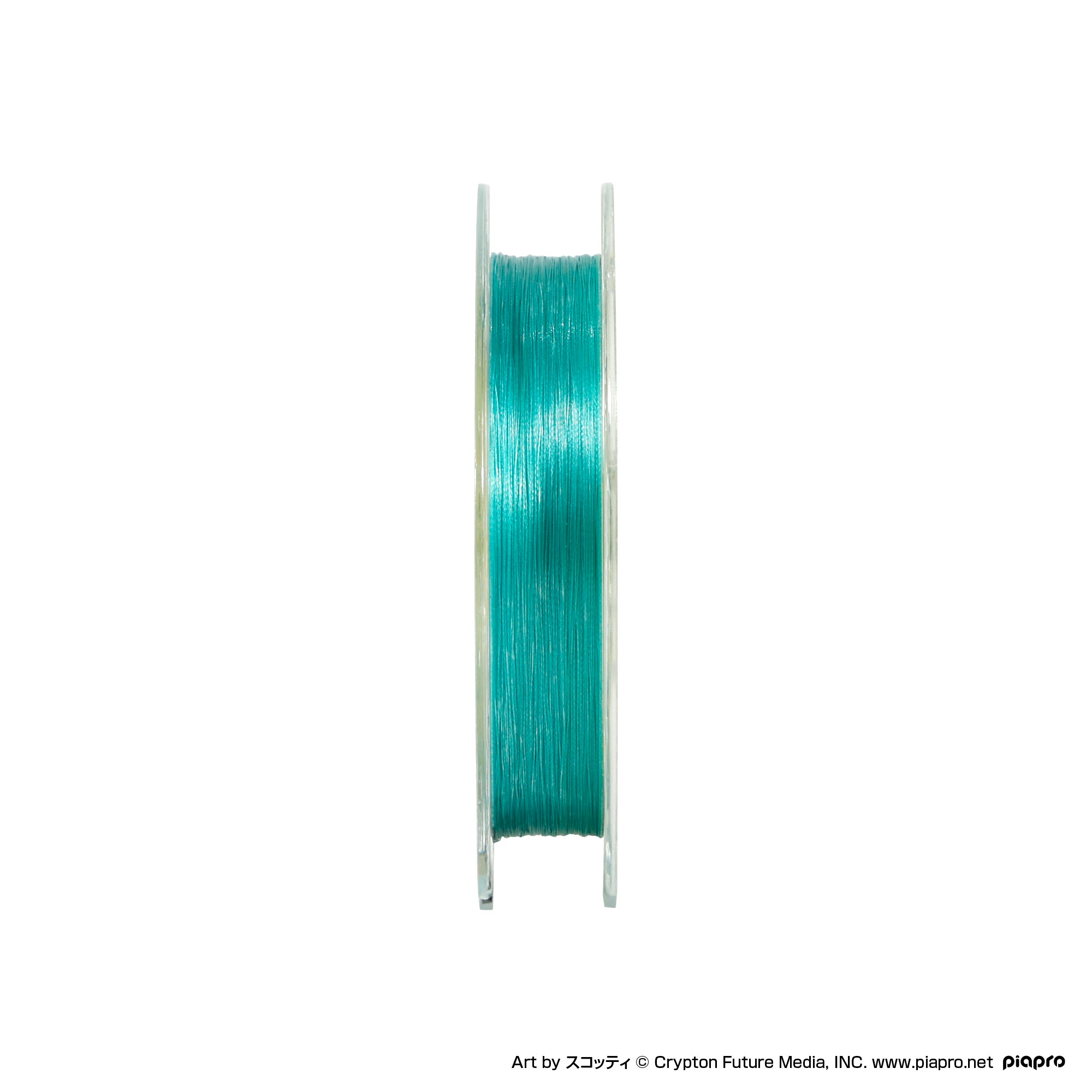 【予約受付中！】初音ミク×DRESS 初音ミクの釣糸（PEライン×8）ステッカー付【6/11発売！】