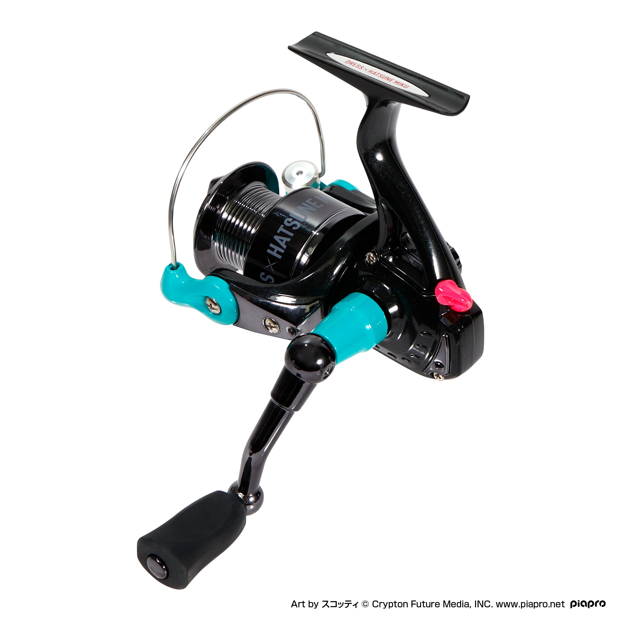 【予約受付中！】初音ミク×DRESS 初音ミクの光るリール【6/11発売！】