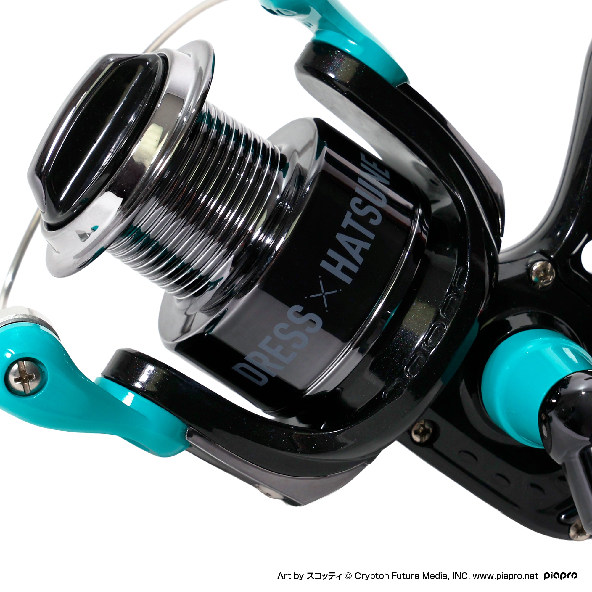 【予約受付中！】初音ミク×DRESS 初音ミクの光るリール【6/11発売！】