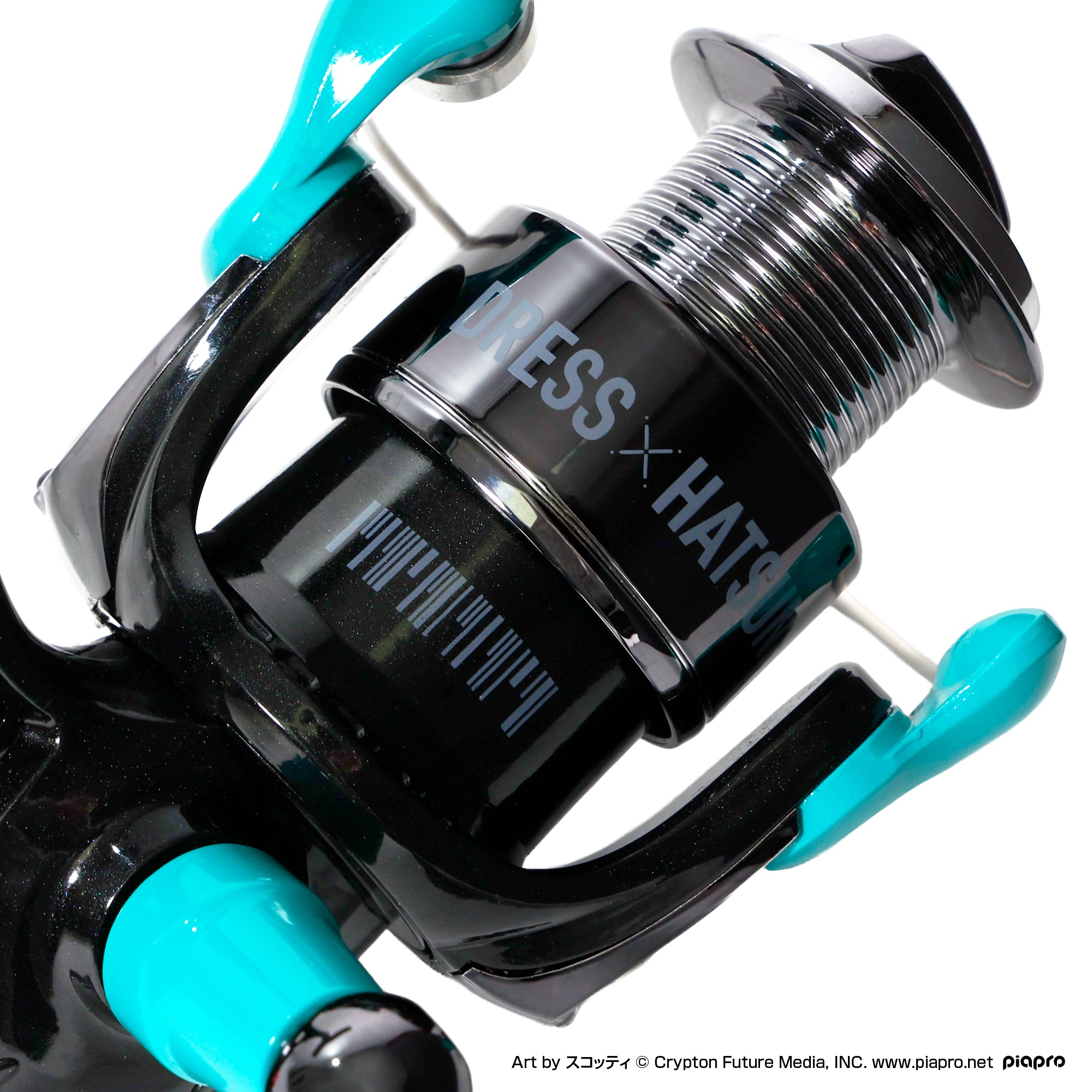 【予約受付中！】初音ミク×DRESS 初音ミクの光るリール【6/11発売！】