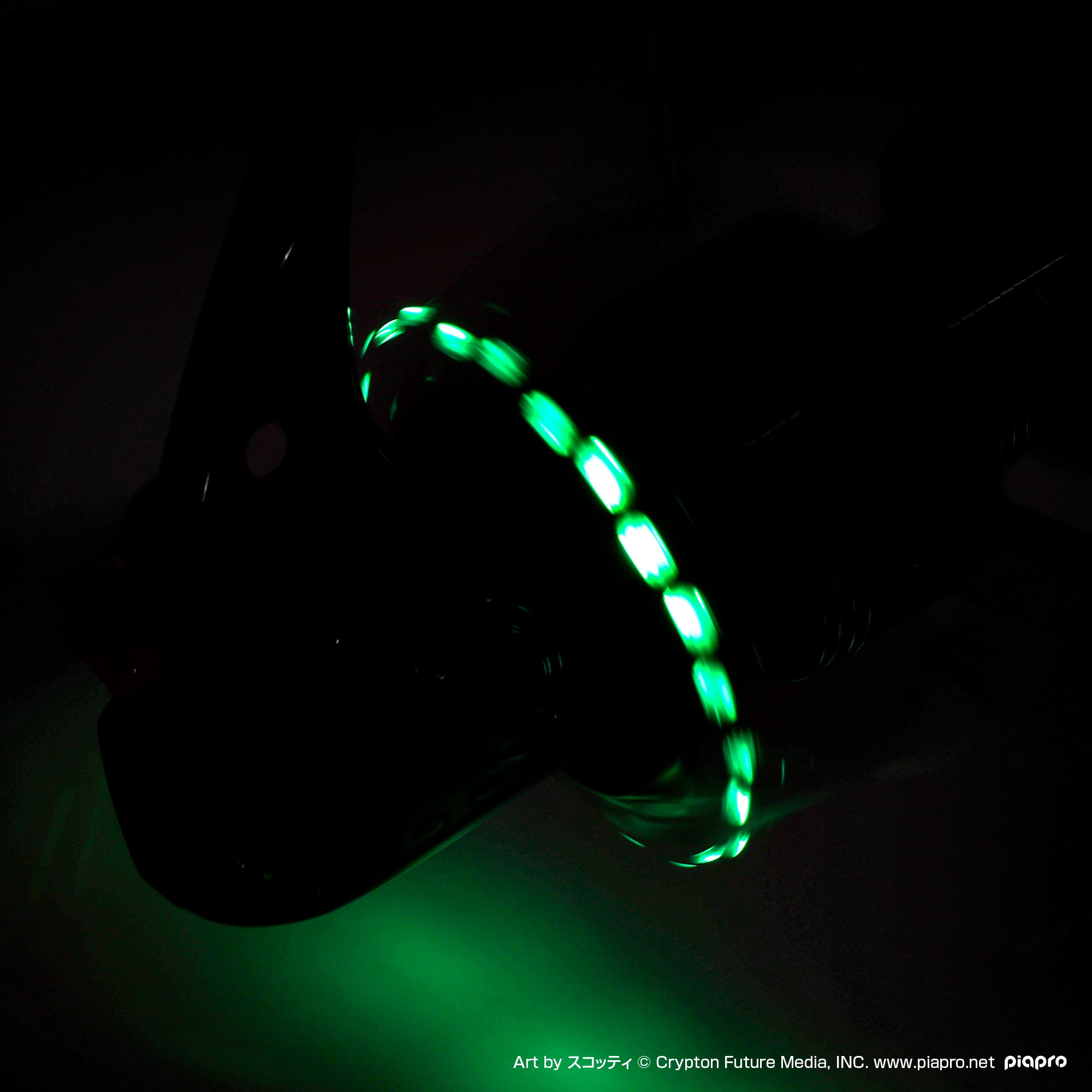 【予約受付中！】初音ミク×DRESS 初音ミクの光るリール【6/11発売！】