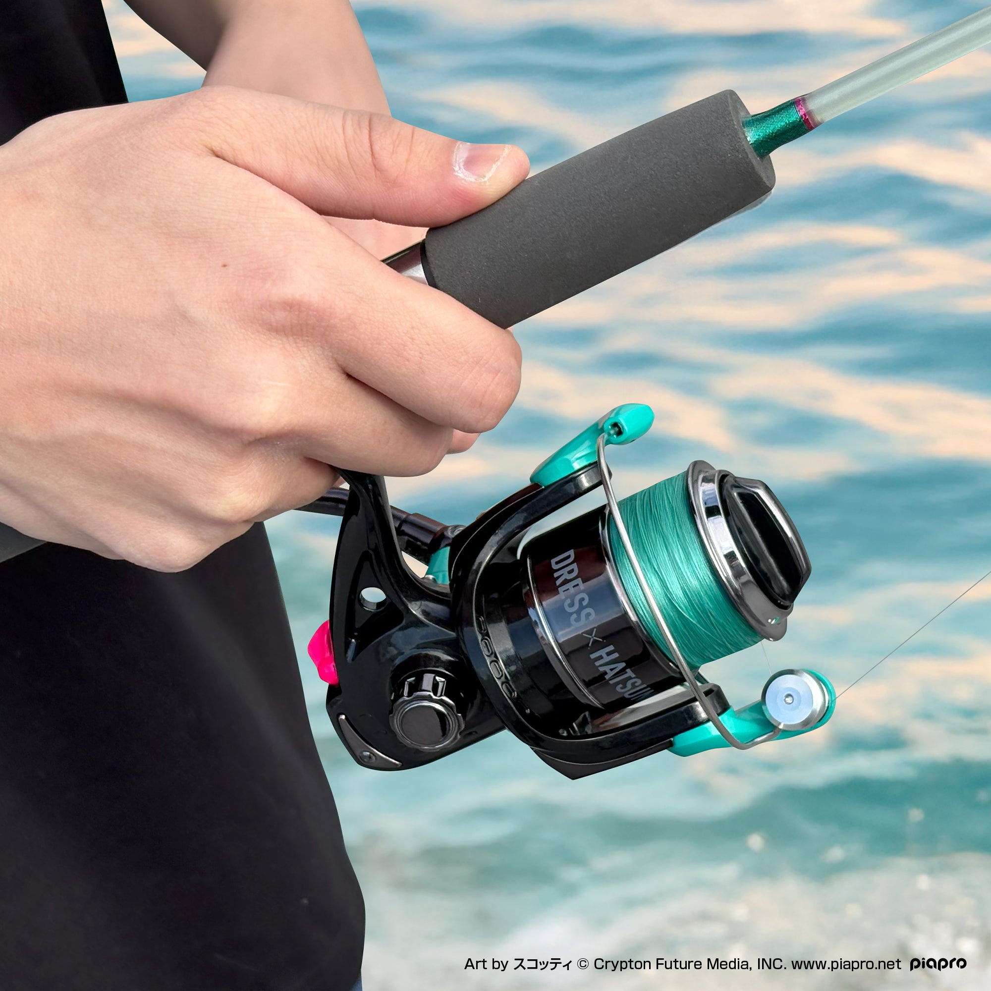 【予約受付中！】初音ミク×DRESS 初音ミクの光るリール【6/11発売！】