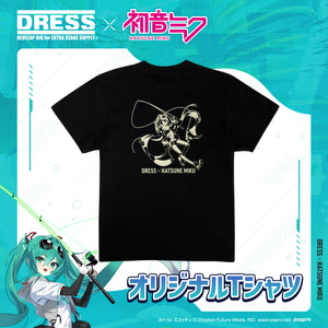 初音ミク×DRESS オリジナルTシャツ