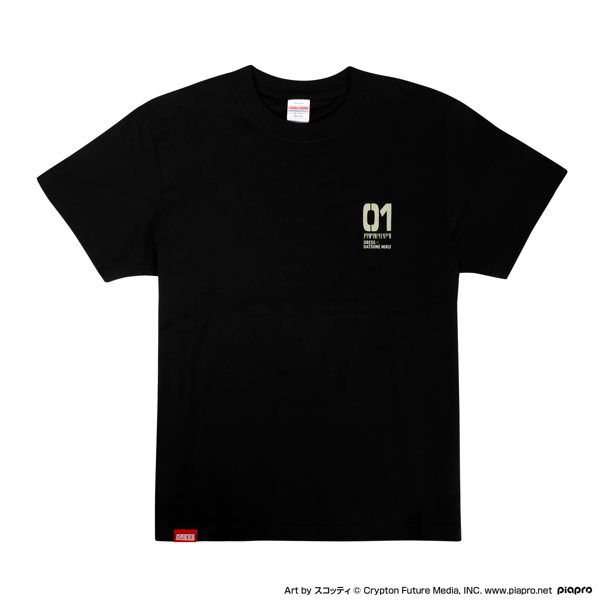 【予約受付中！】初音ミク×DRESS オリジナルTシャツ【6/11発売！】