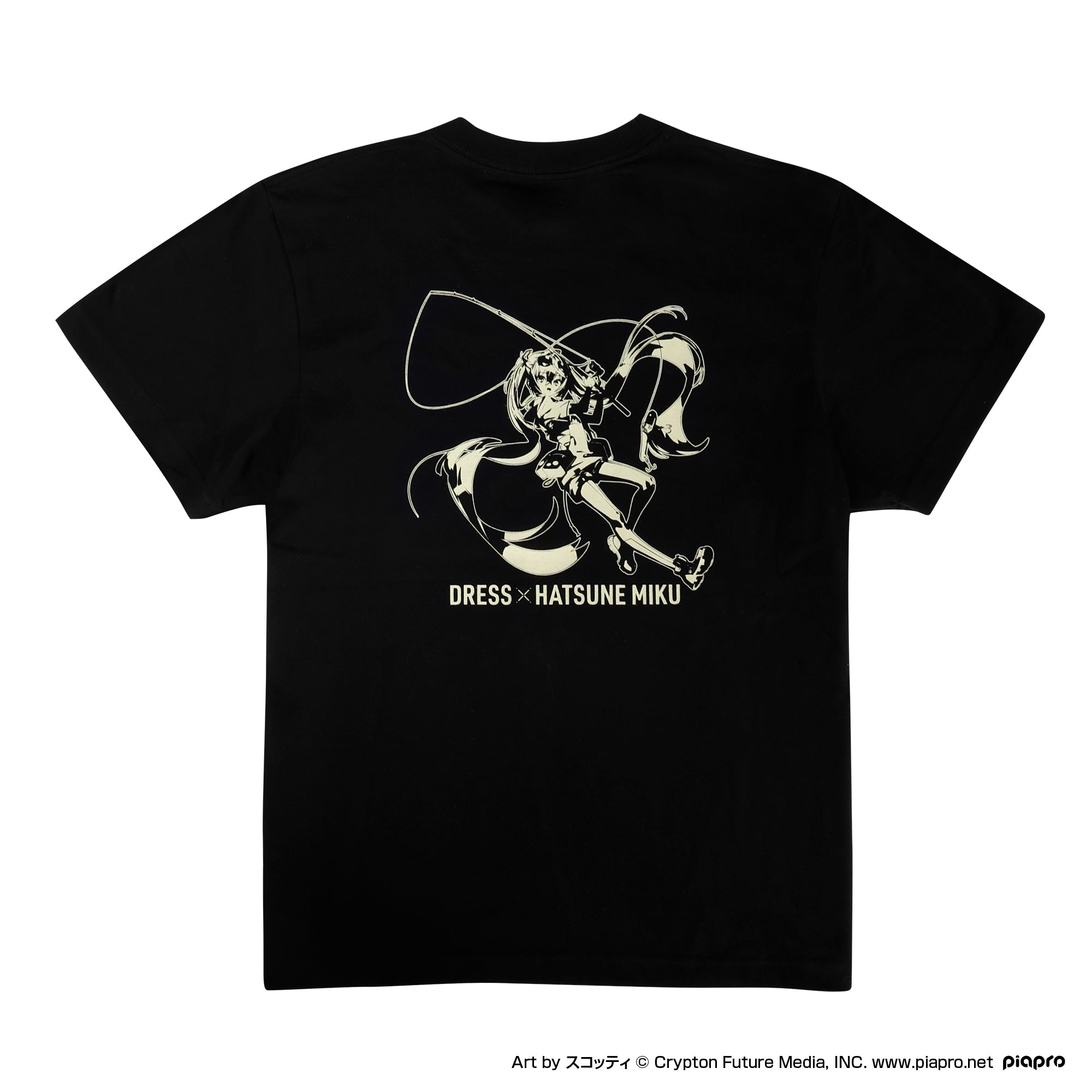 予約受付中！】初音ミク×DRESS オリジナルTシャツ【6/11発売！】