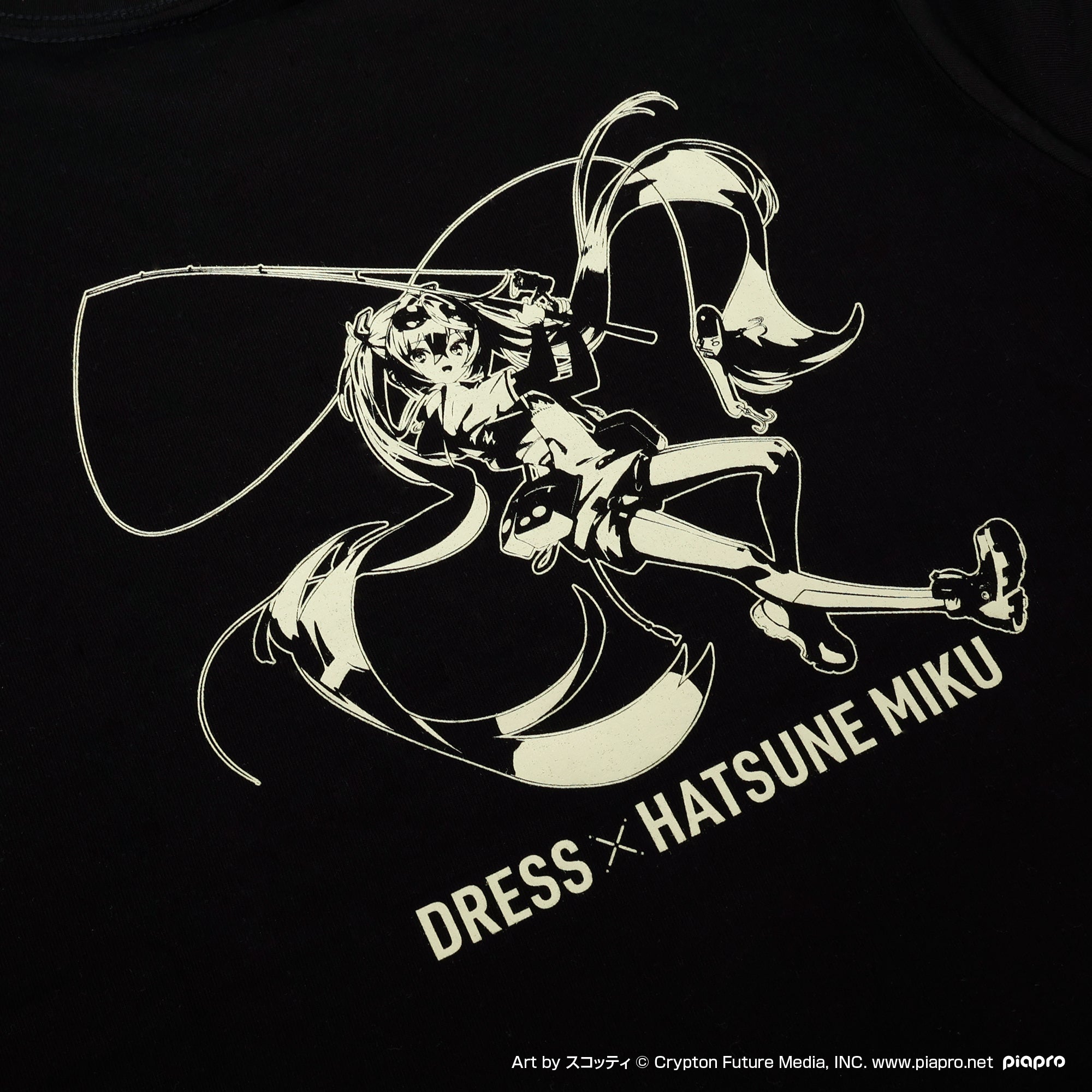 予約受付中！】初音ミク×DRESS オリジナルTシャツ【9月発売予定！】