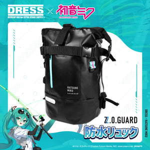初音ミク×DRESS 防水リュック