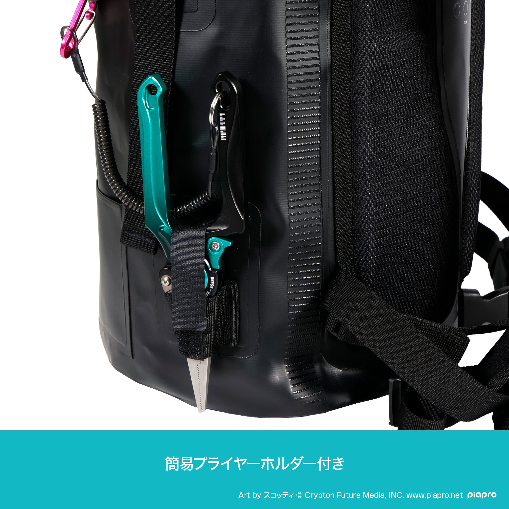 【予約受付中！】初音ミク×DRESS 防水リュック【6/11発売！】