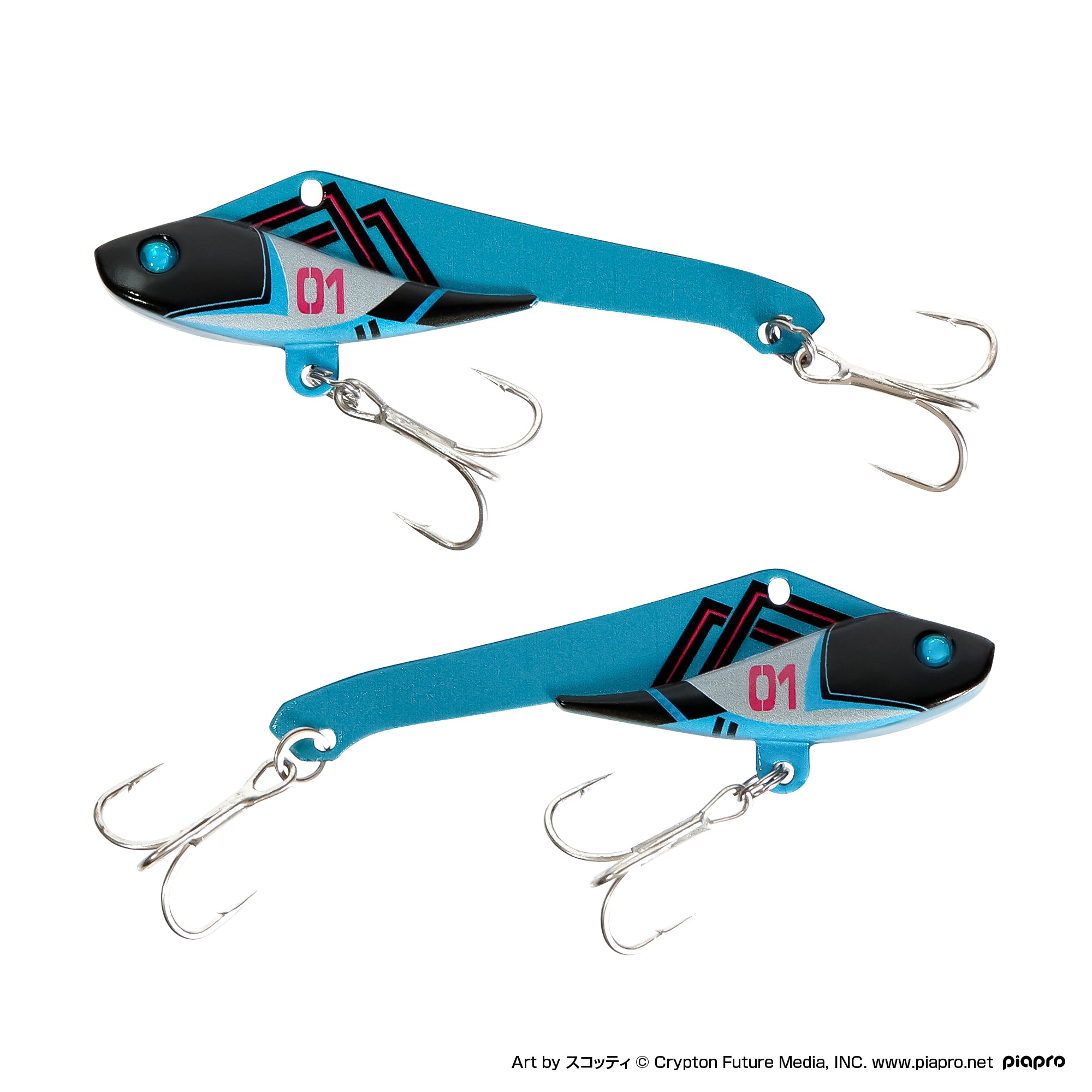 【予約受付中！】初音ミク×DRESS ドレパンルアー ピアプロキャラクターズ【6/11発売！】