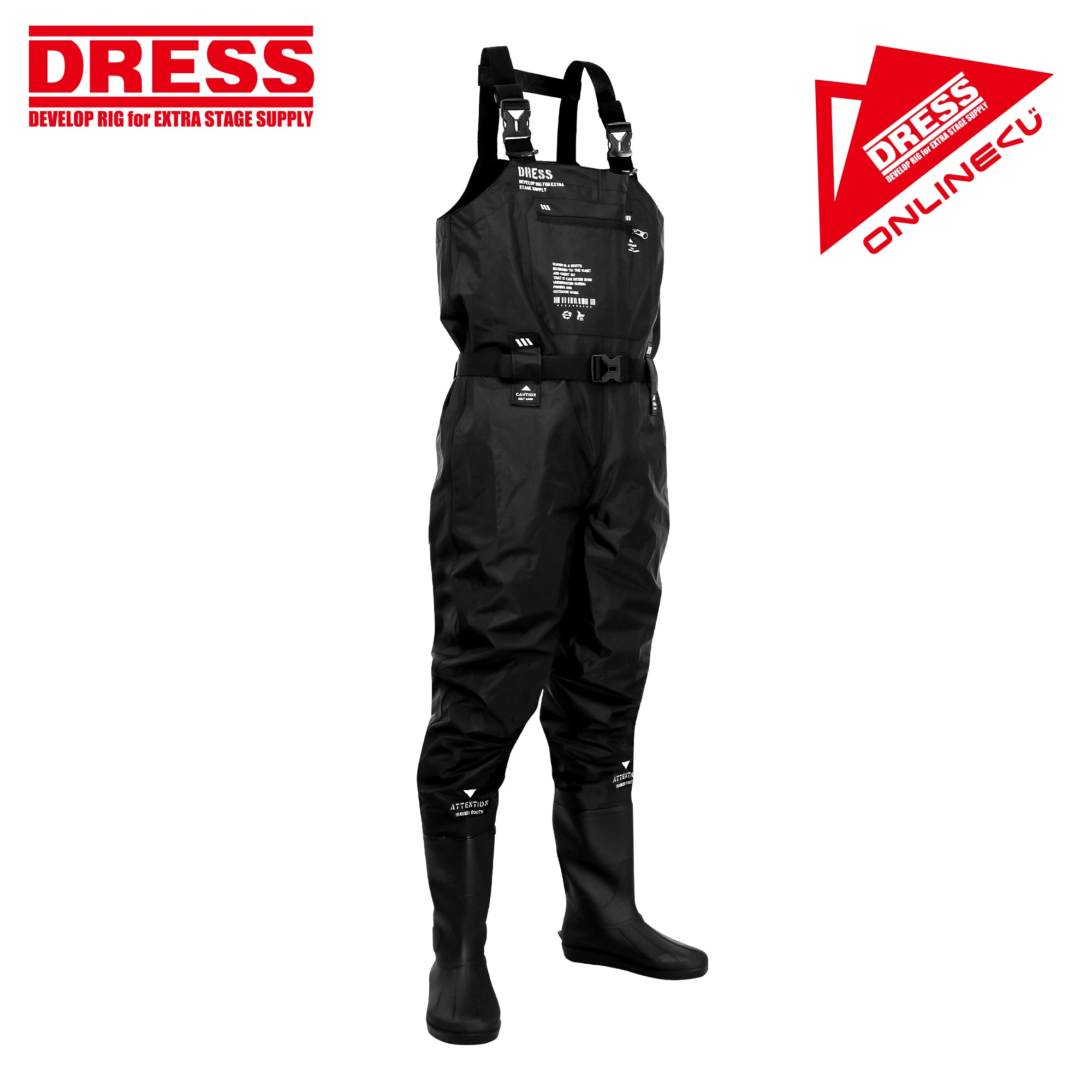 オンラインくじ チェストハイウェーダー AIRBORNE