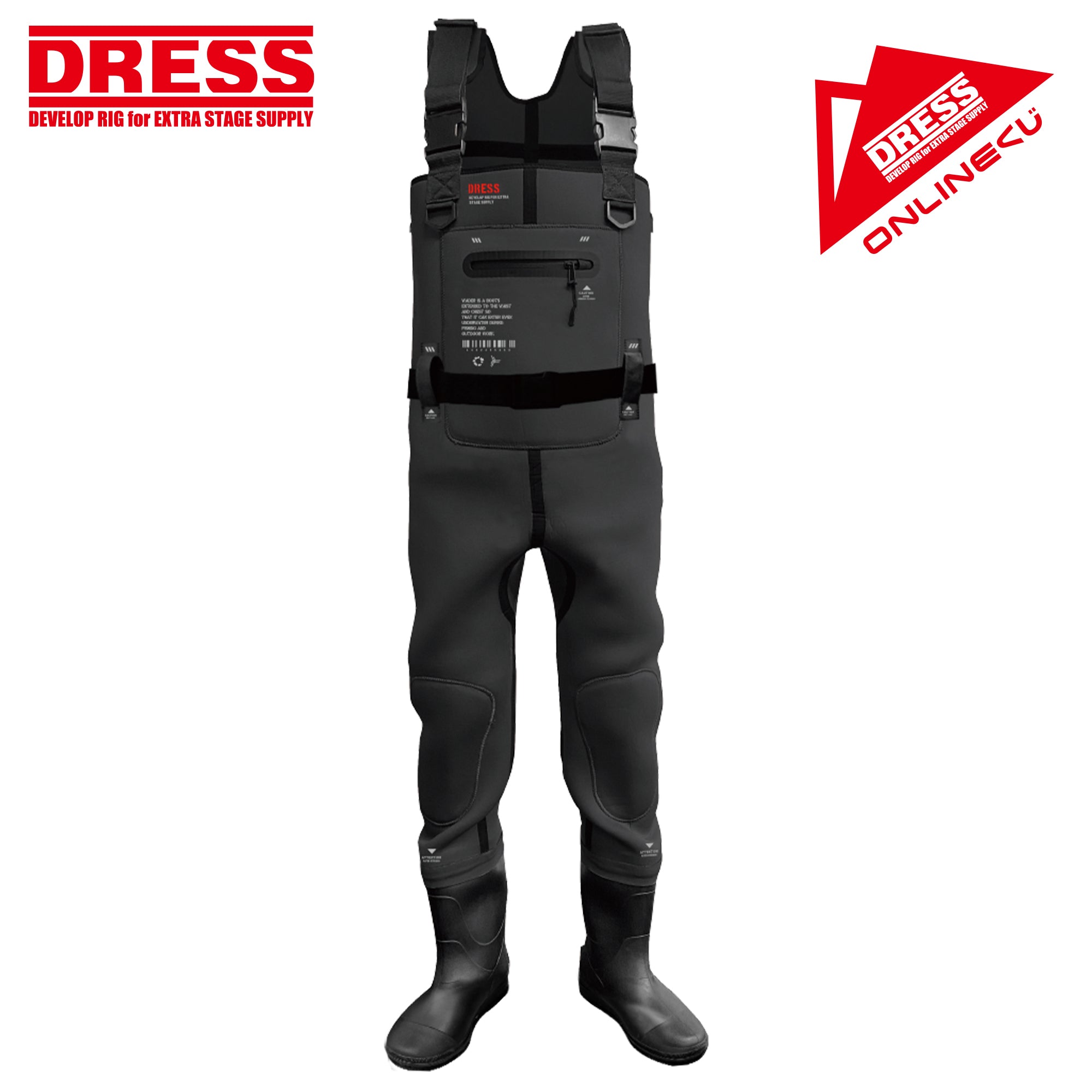 オンラインくじ クロロプレン チェストハイウェーダー+