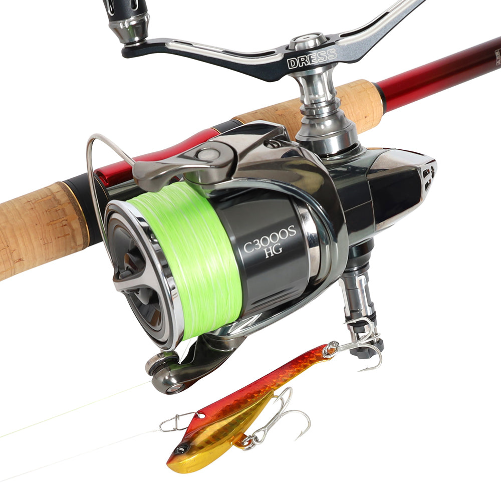 ドレス(DRESS) リールパーツ リールスタンド オリジンEVO SHIMANO シマノ/DAIWA ダイワ 共用 ターコイズブルー/スポーツ用品u003e室内競技・室内ゲーム