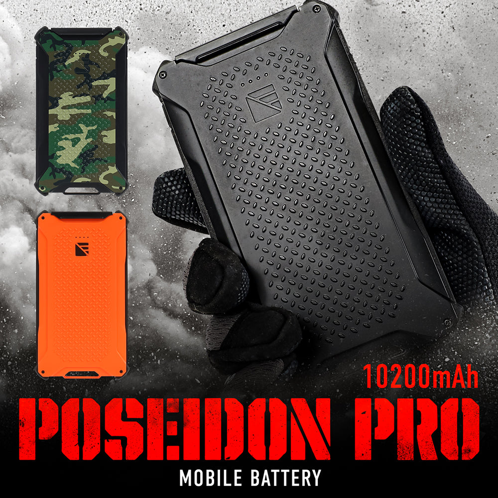 
                  
                    【WEB限定】Poseidon Pro Indestructible Charger / ポセイドンプロ インデストラクティブル モバイルバッテリー [DARK ENARGY/ダークエナジー]
                  
                