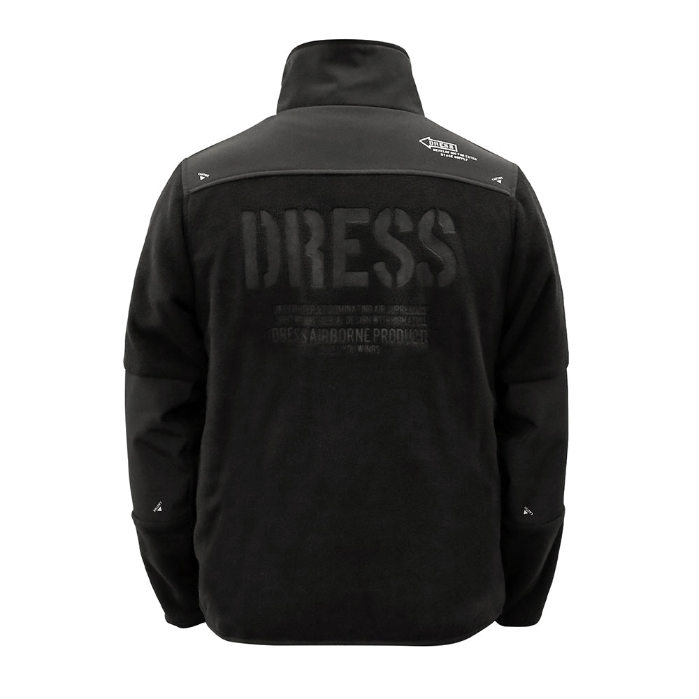 DRESS タクティカルフリースジャケット | DRESS(ドレス)|アウトドア 