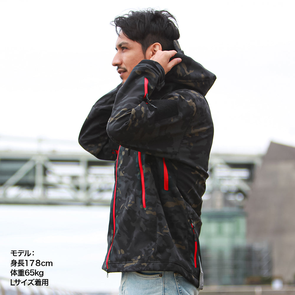 
                  
                    DRESS タクティカルジャケットMCBK [レッド]
                  
                