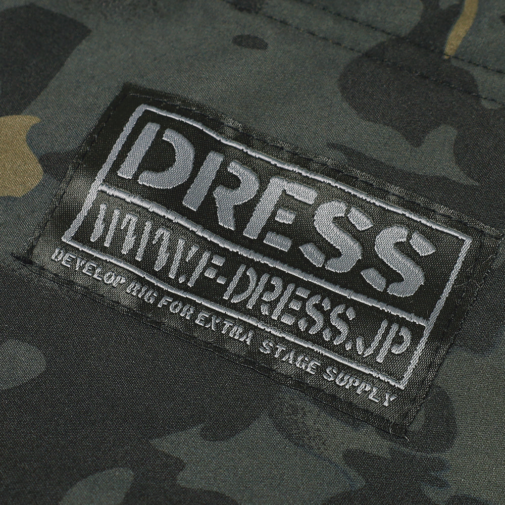 
                  
                    DRESS タクティカルジャケットMCBK [レッド]
                  
                