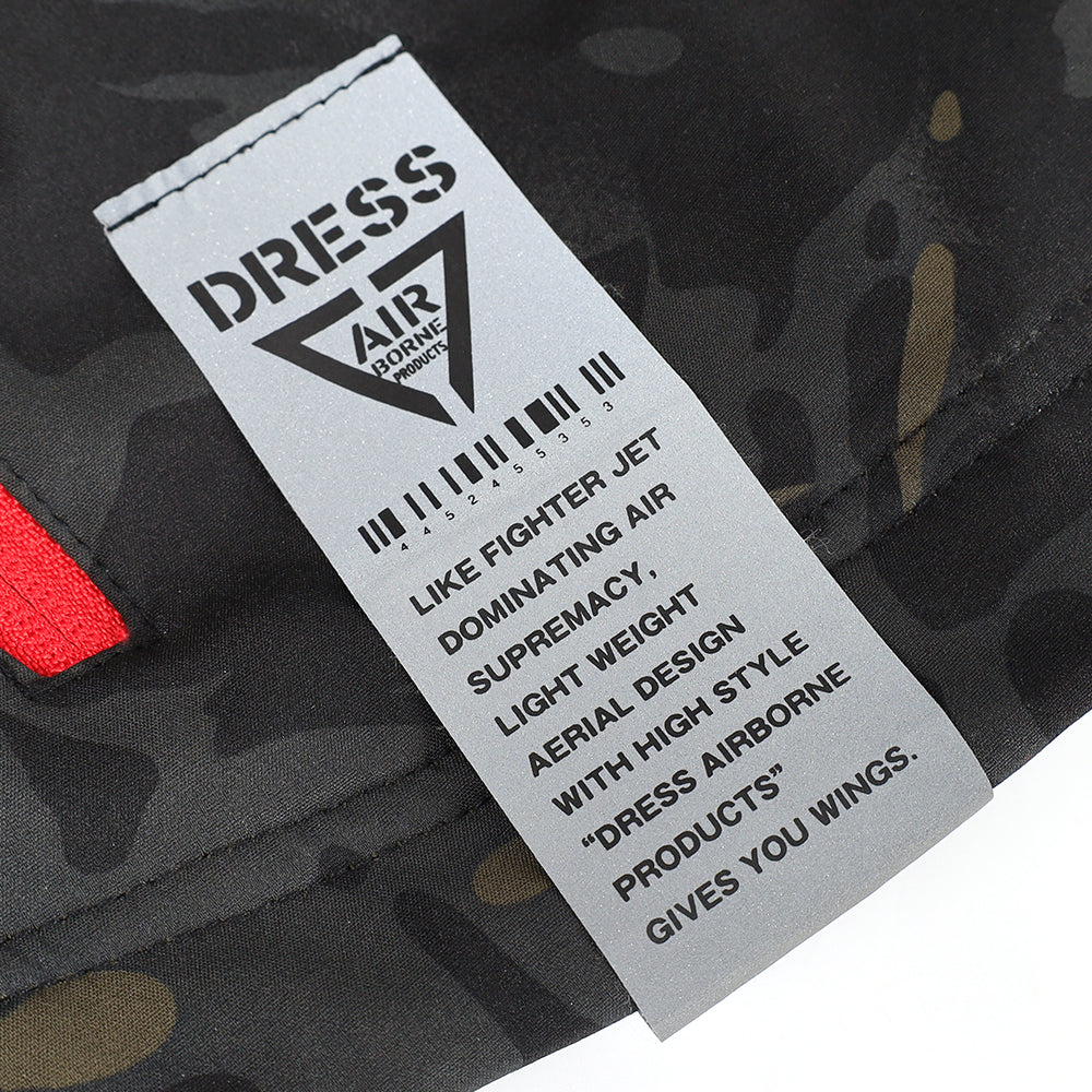 
                  
                    DRESS タクティカルジャケットMCBK [レッド]
                  
                