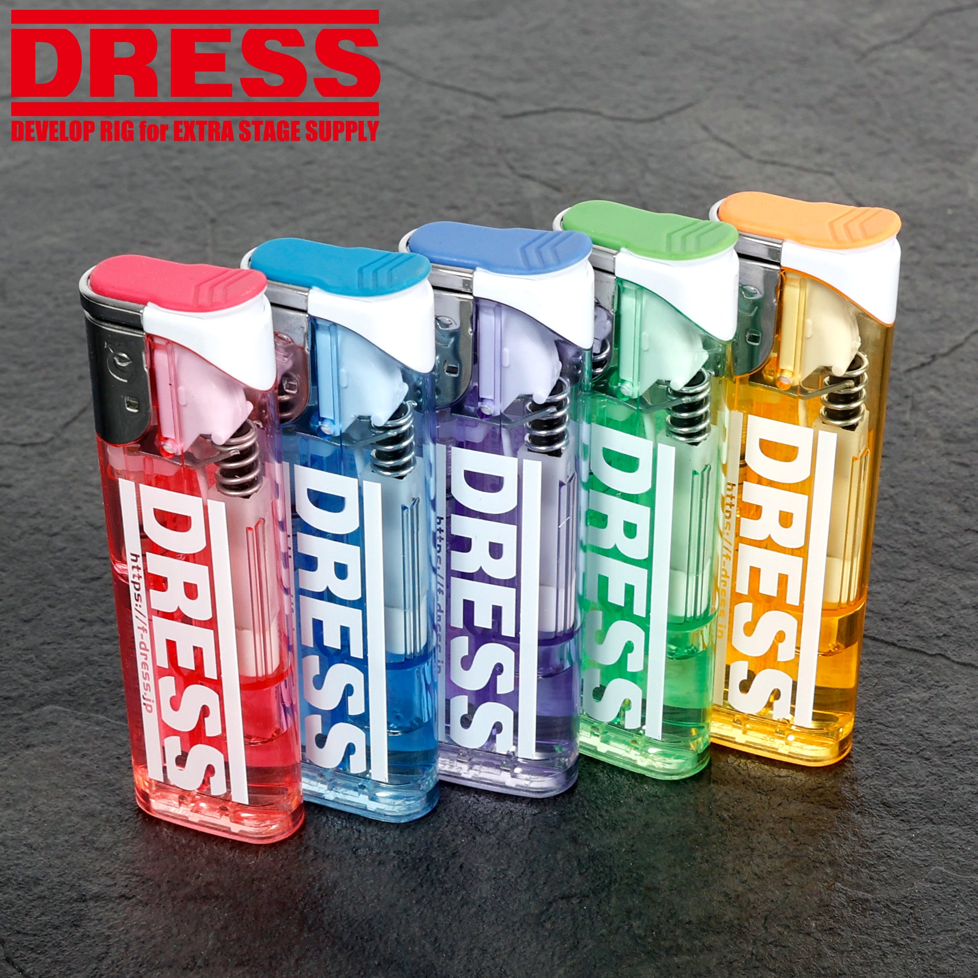 DRESS Turbo Lighter