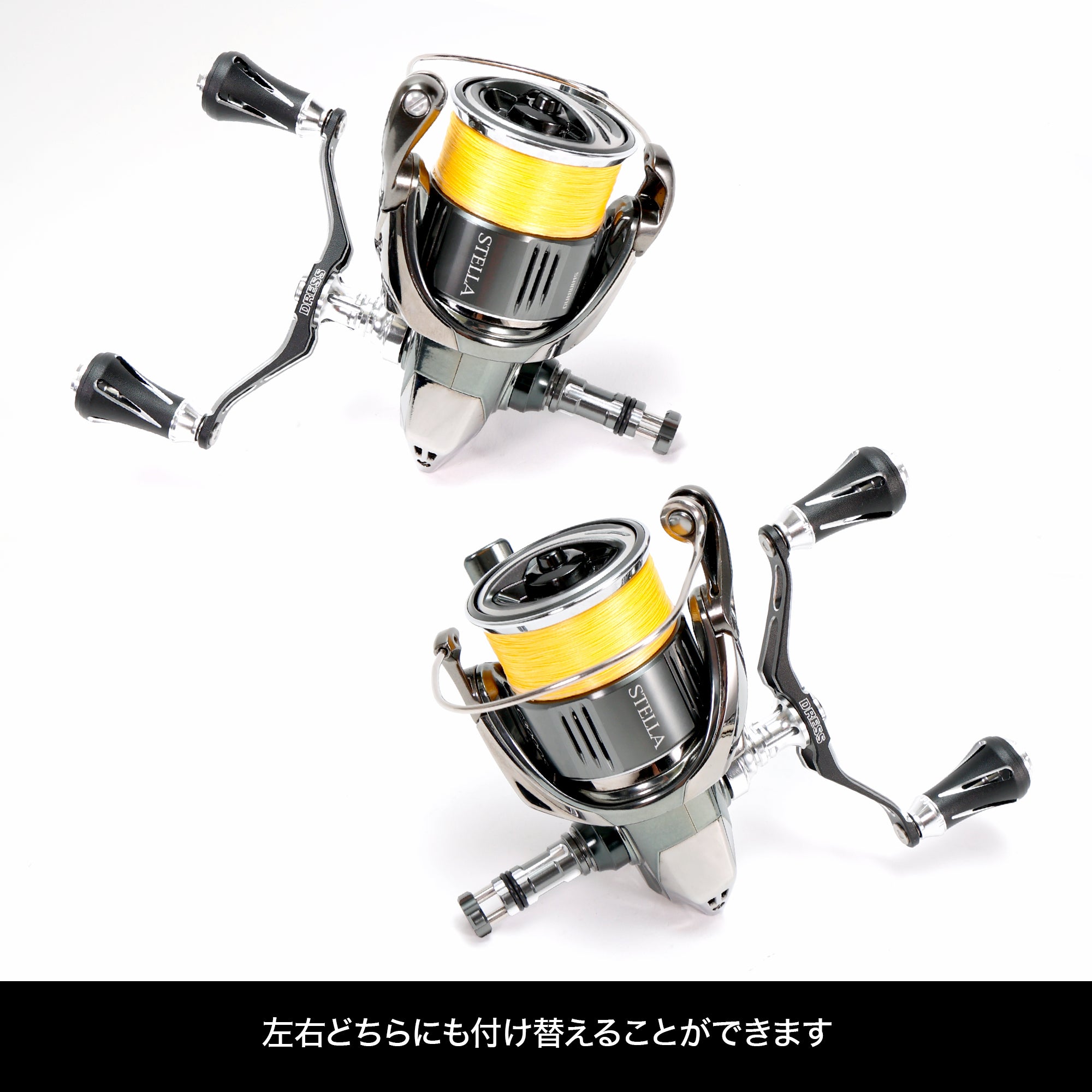 DAIWA 鏡牙LBD スピニングリール とてつもない