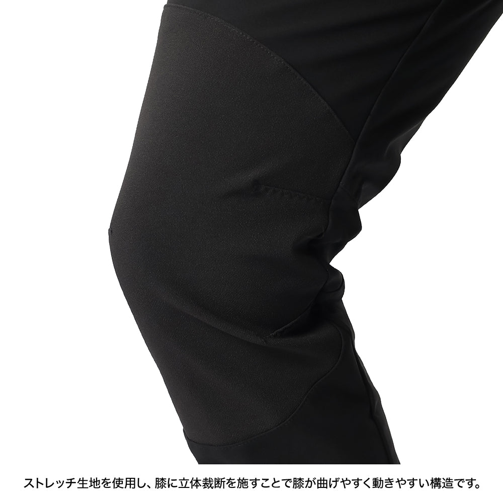 
                  
                    DRESS ウォームタクティカルパンツ [ナイトブラック]
                  
                
