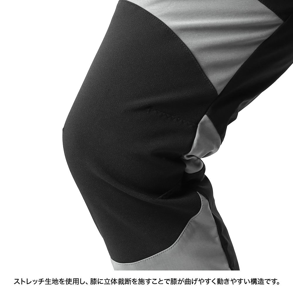 DRESS ウォームタクティカルパンツ [シャークグレー]
