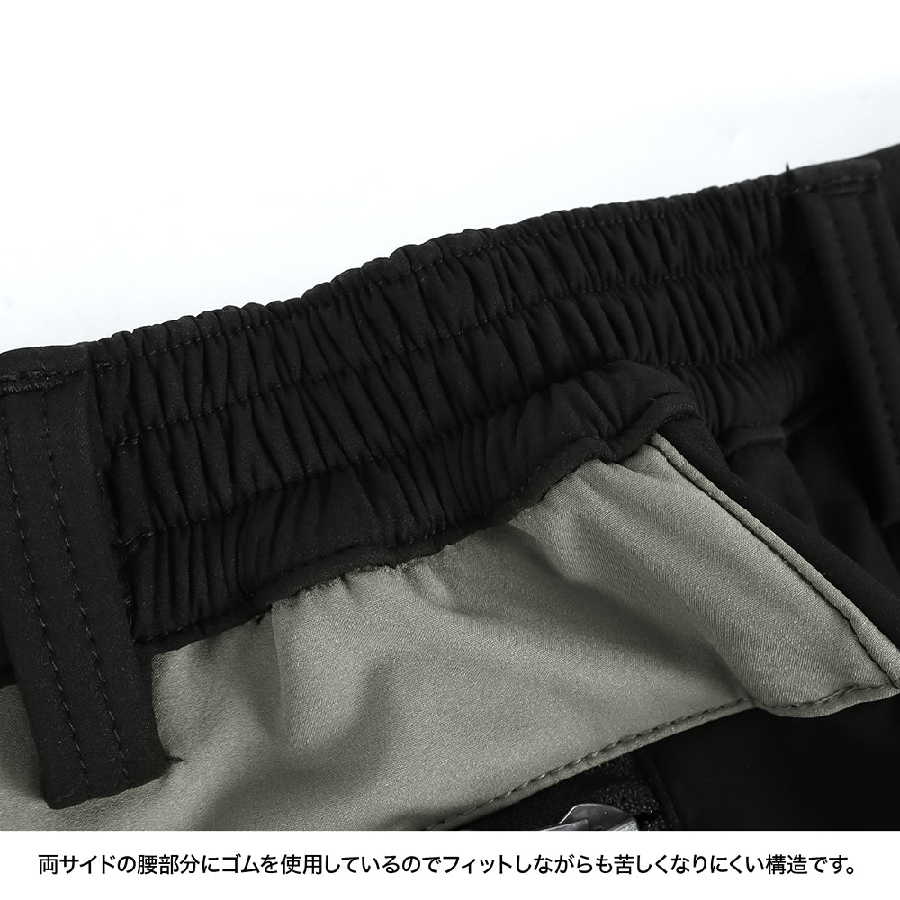 DRESS ウォームタクティカルパンツ [シャークグレー]