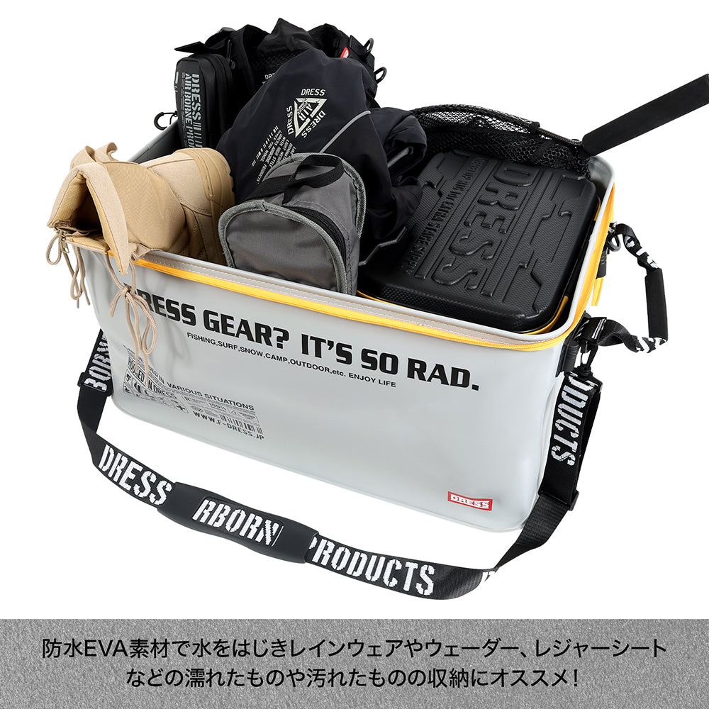 
                  
                    防水キャリーカーゴ フタ付き
                  
                