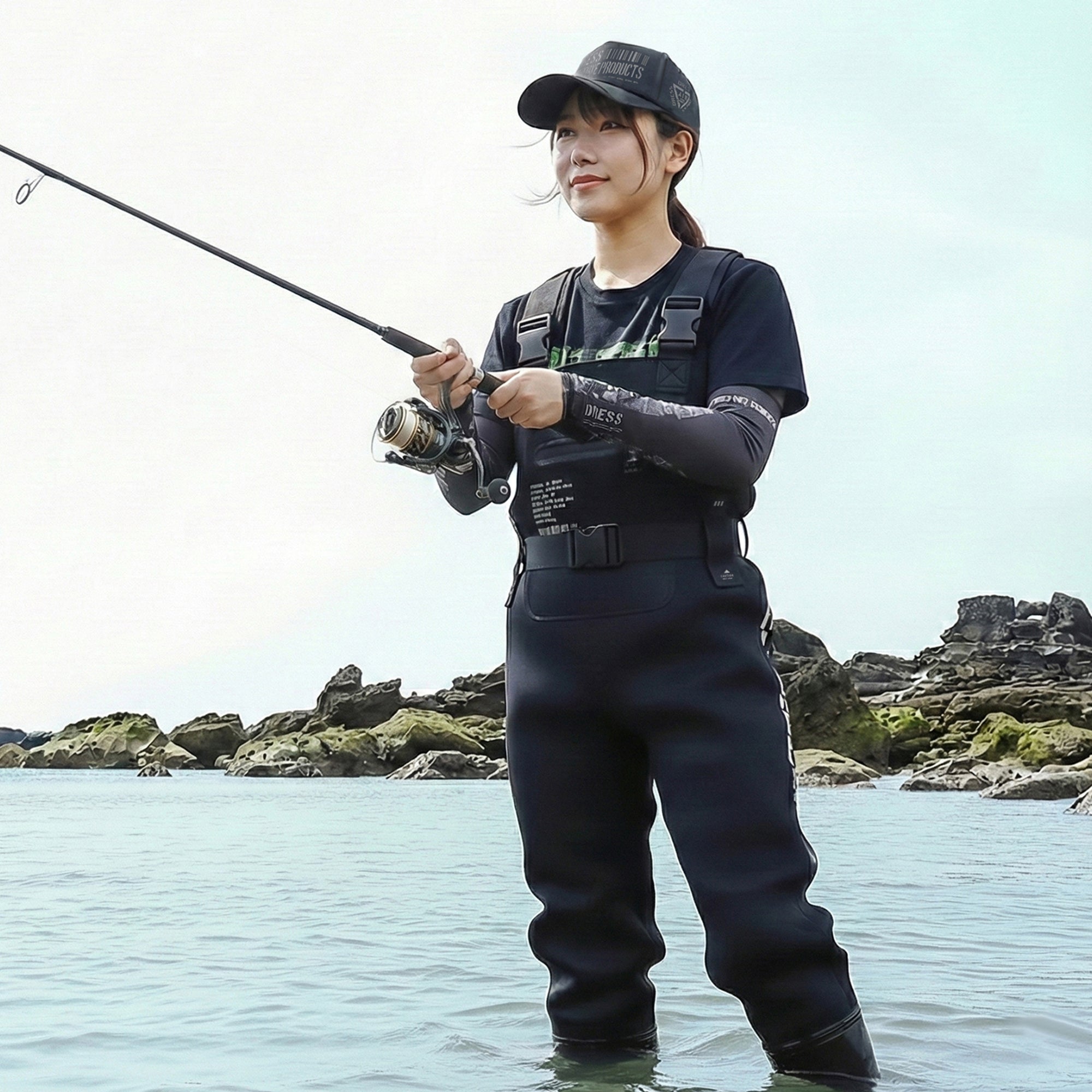 Chloroprene Chest High Waders + Chest Boots