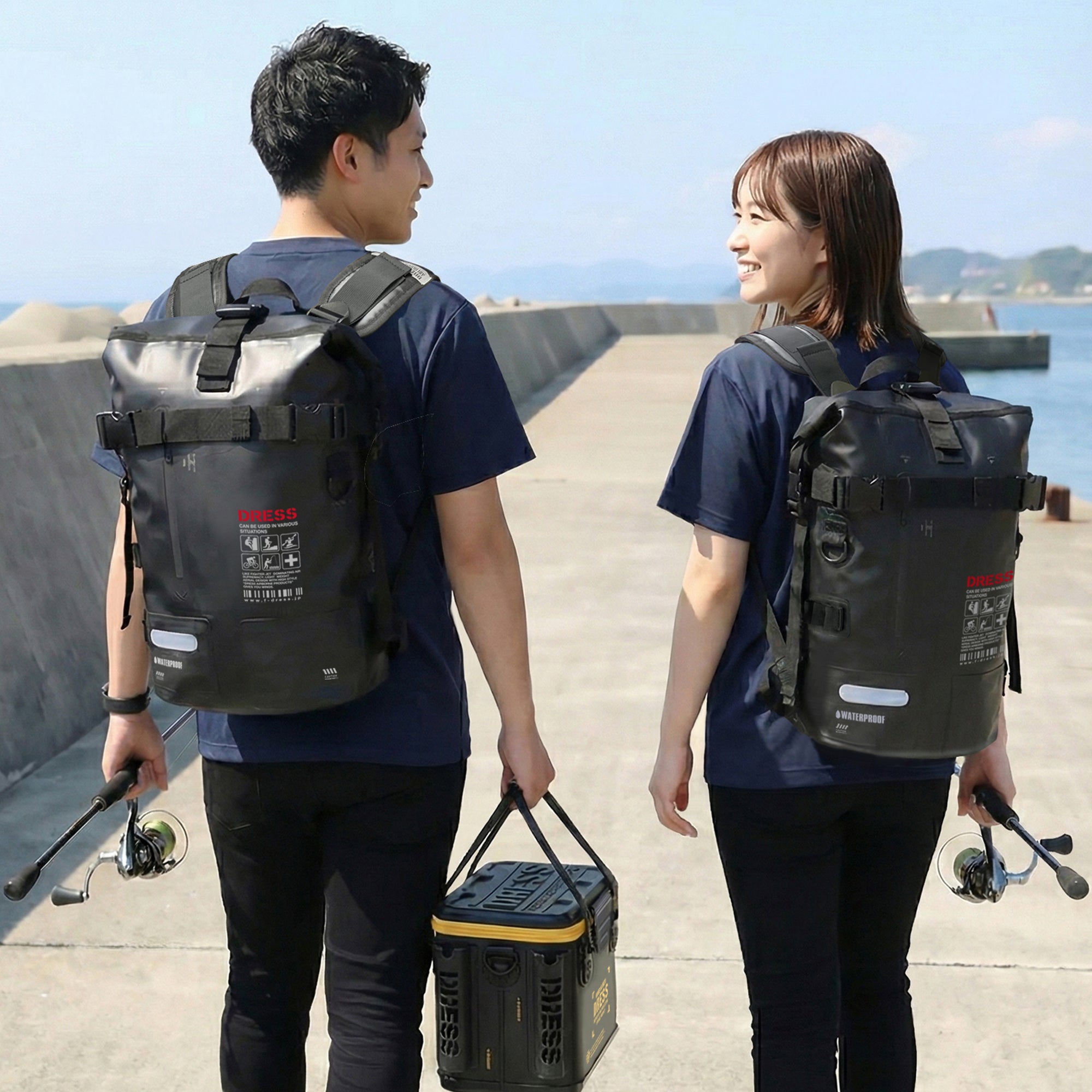 DRESS 防水リュック
