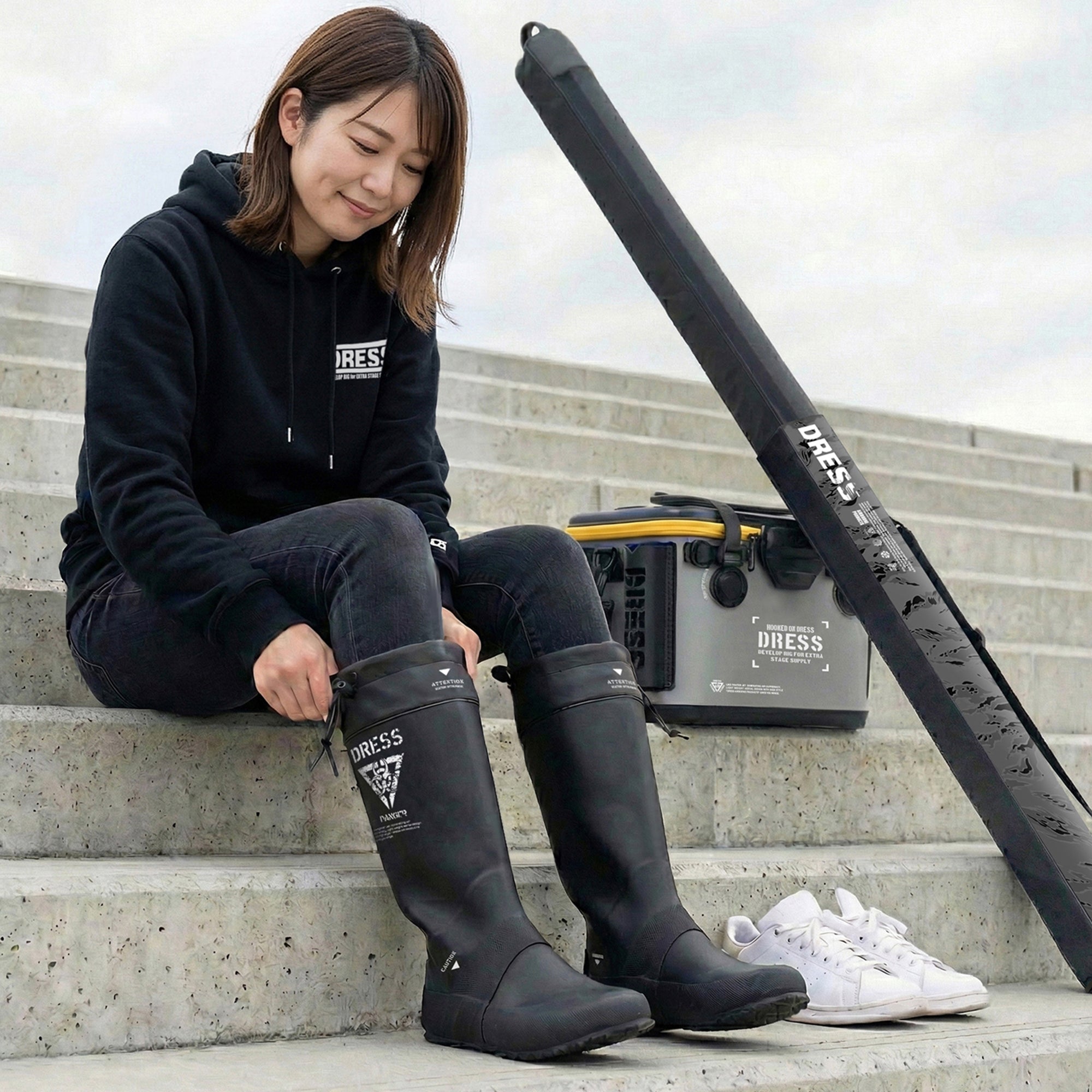 DRESS Rain Boots Airborne [Radial Sole]