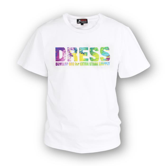 
                  
                    DRESS ペイントロゴ Tシャツ
                  
                