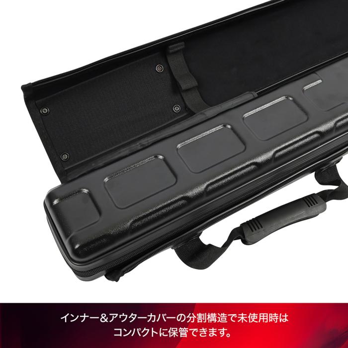 
                  
                    DRESS セミハードロッドケース EVO
                  
                
