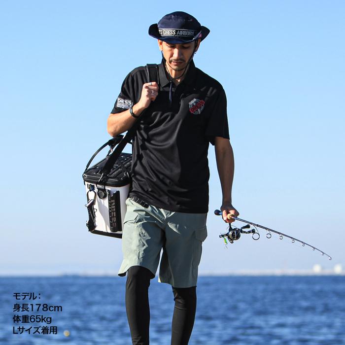 
                  
                    DRESS ドライハーフパンツ AIRBORNE [フォリッジグリーン]
                  
                