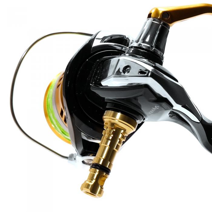 
                  
                    リールスタンド“ルーク” [SHIMANO シマノ 四角ハンドルシャフトモデル]
                  
                
