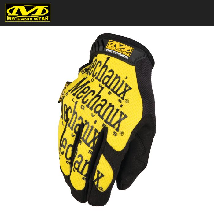 MechanixWear/メカニクスウェア Original Gloveオリジナルグローブ【イエロー】 MG-01