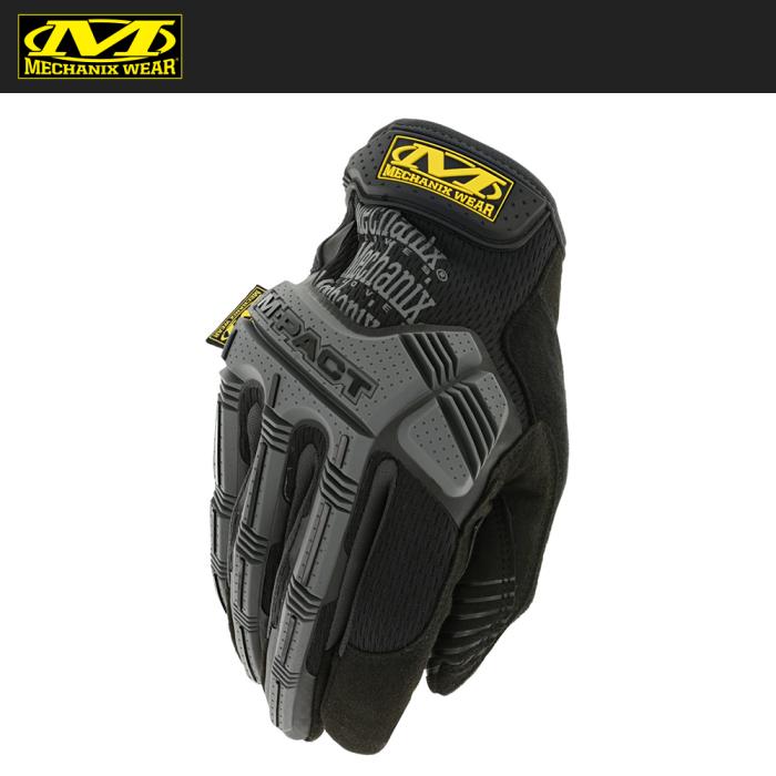 MechanixWear/メカニクスウェア M-Pact Glove エムパクトグローブ【ブラック/グレー】 MPT-58