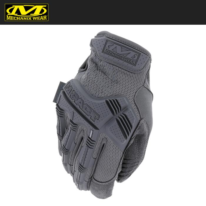 MechanixWear/メカニクスウェア M-Pact Glove エムパクトグローブ【ウルフグレー】 MPT-08