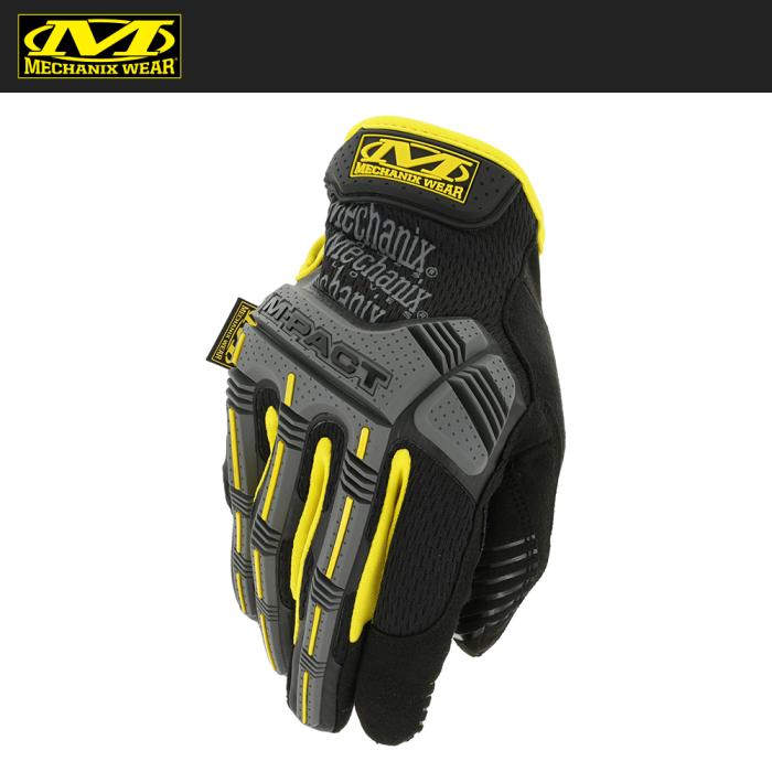 MechanixWear/メカニクスウェア M-Pact Glove エムパクトグローブ【イエロー】MPT-01
