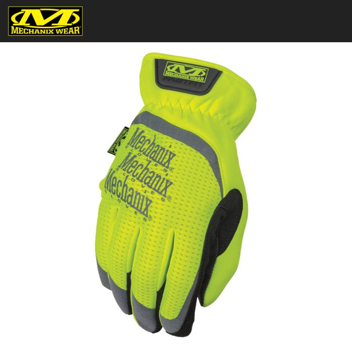 MechanixWear/メカニクスウェア Hi-Viz FastFit Gloveファストフィットグローブ【イエロー】 SFF-91