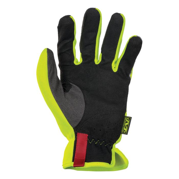 ファニー MechanixWear Hi-Viz FastFit Glove Fast Fit Glove [Yellow] SFF-91