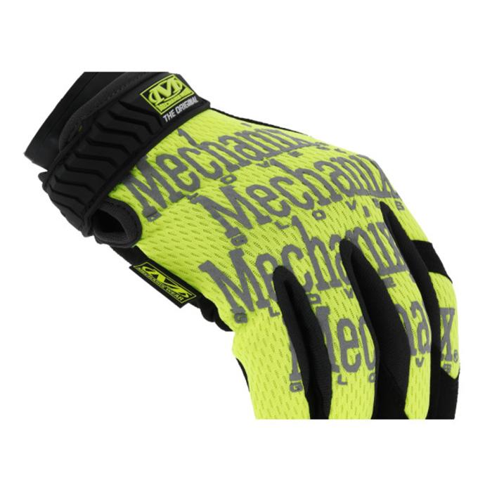 MechanixWear/メカニクスウェア Original Glove Hi-Viz オリジナルグローブ【イエロー】 SMG-91