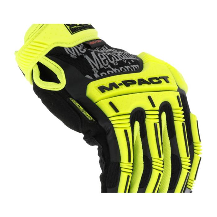 MechanixWear/メカニクスウェア Hi-Viz M-Pact D5 Glove エムパクト D5グローブ【イエロー】 SMP-C91