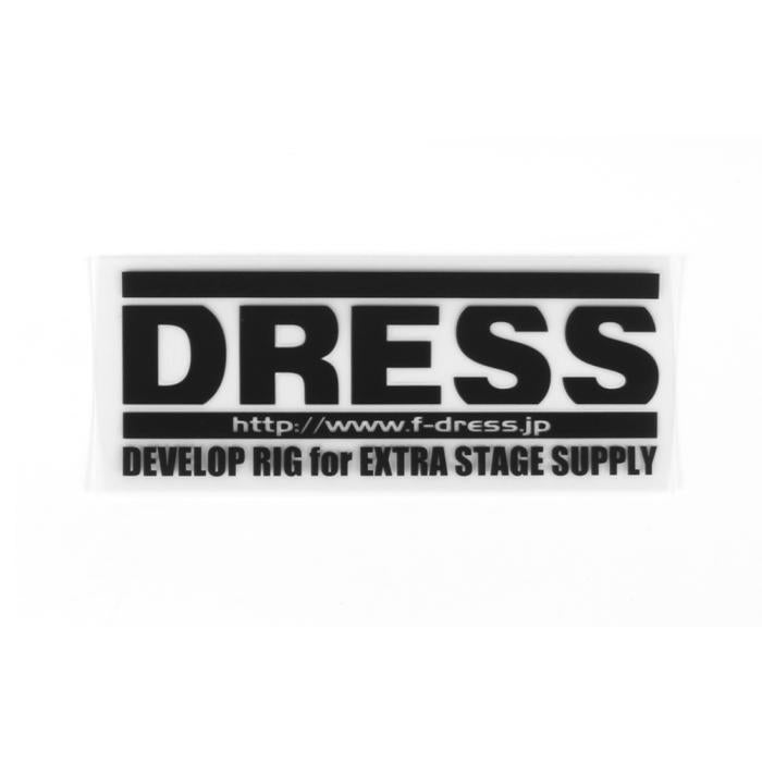 
                  
                    DRESS ロゴ転写ステッカー
                  
                